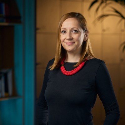 Nika Loparič, Head of Sales at Agilcon
